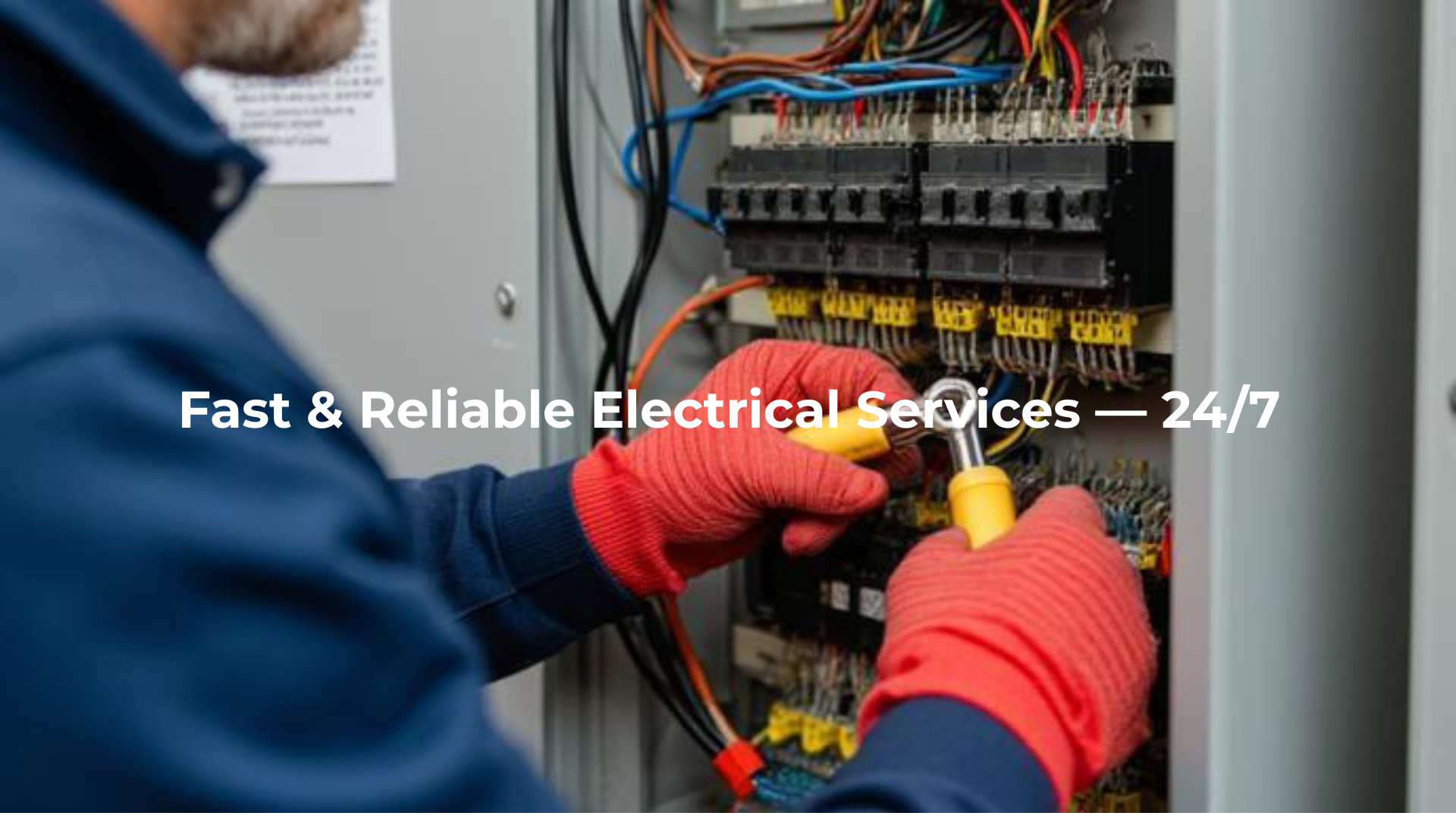 Electrical ServicesHero Banner